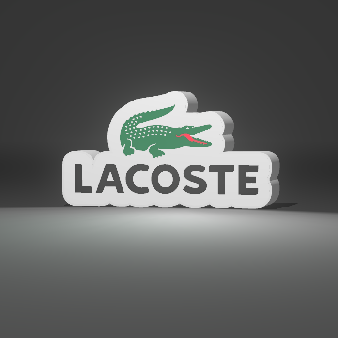 Lacoste lightbox