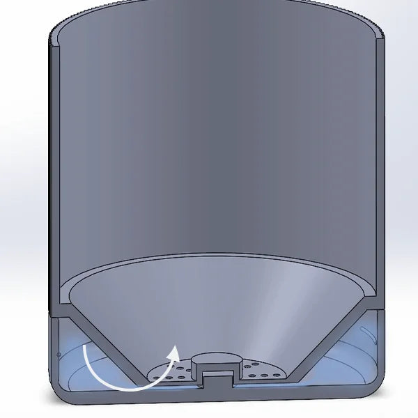 Slimme zelf waterende plantenpot uitleg