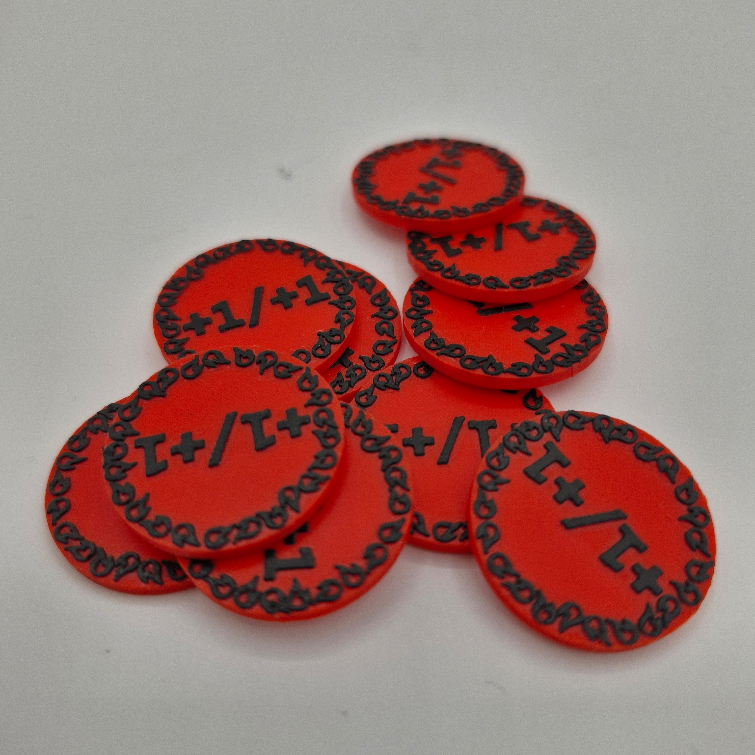 Counter set 10 stuks