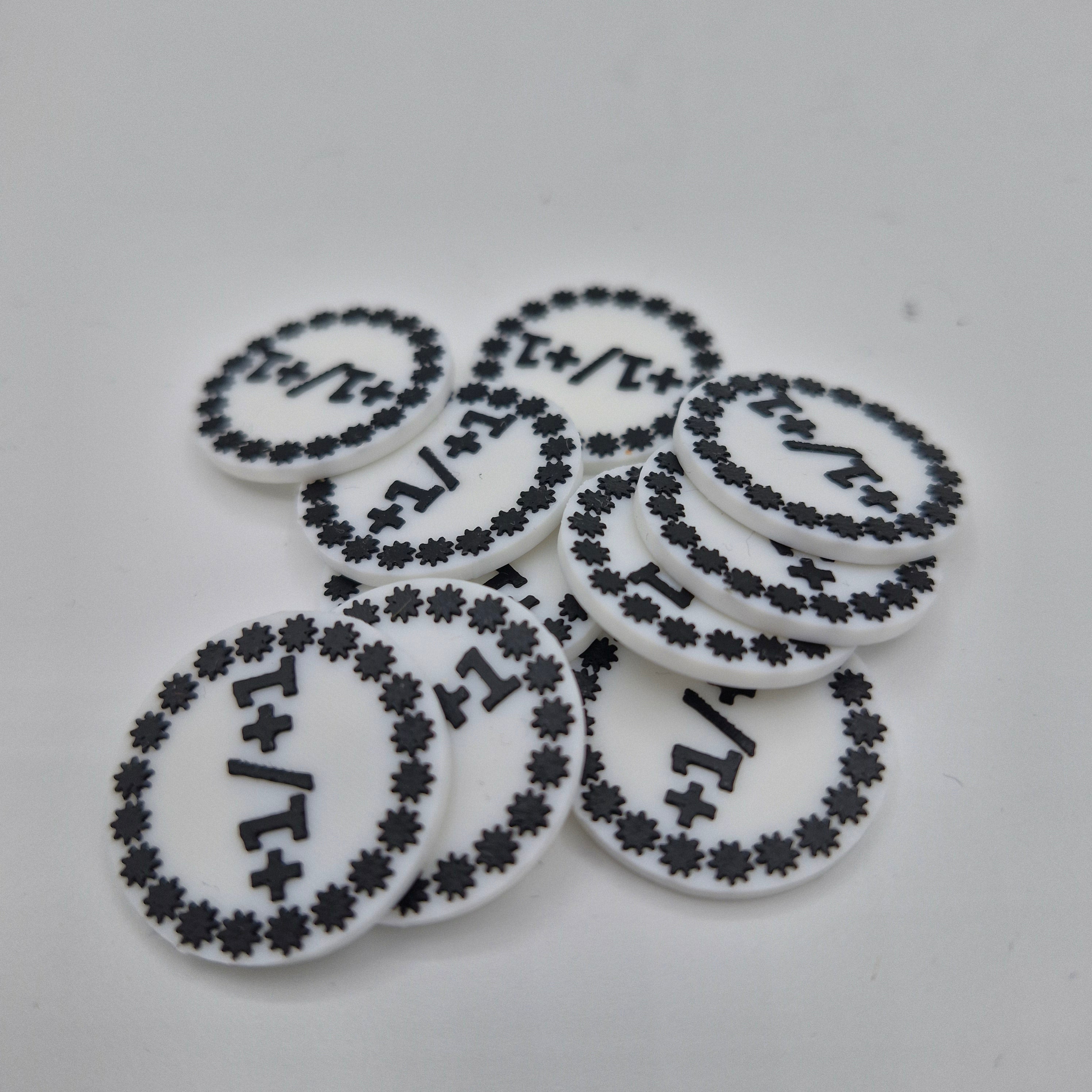 Counter set 10 stuks