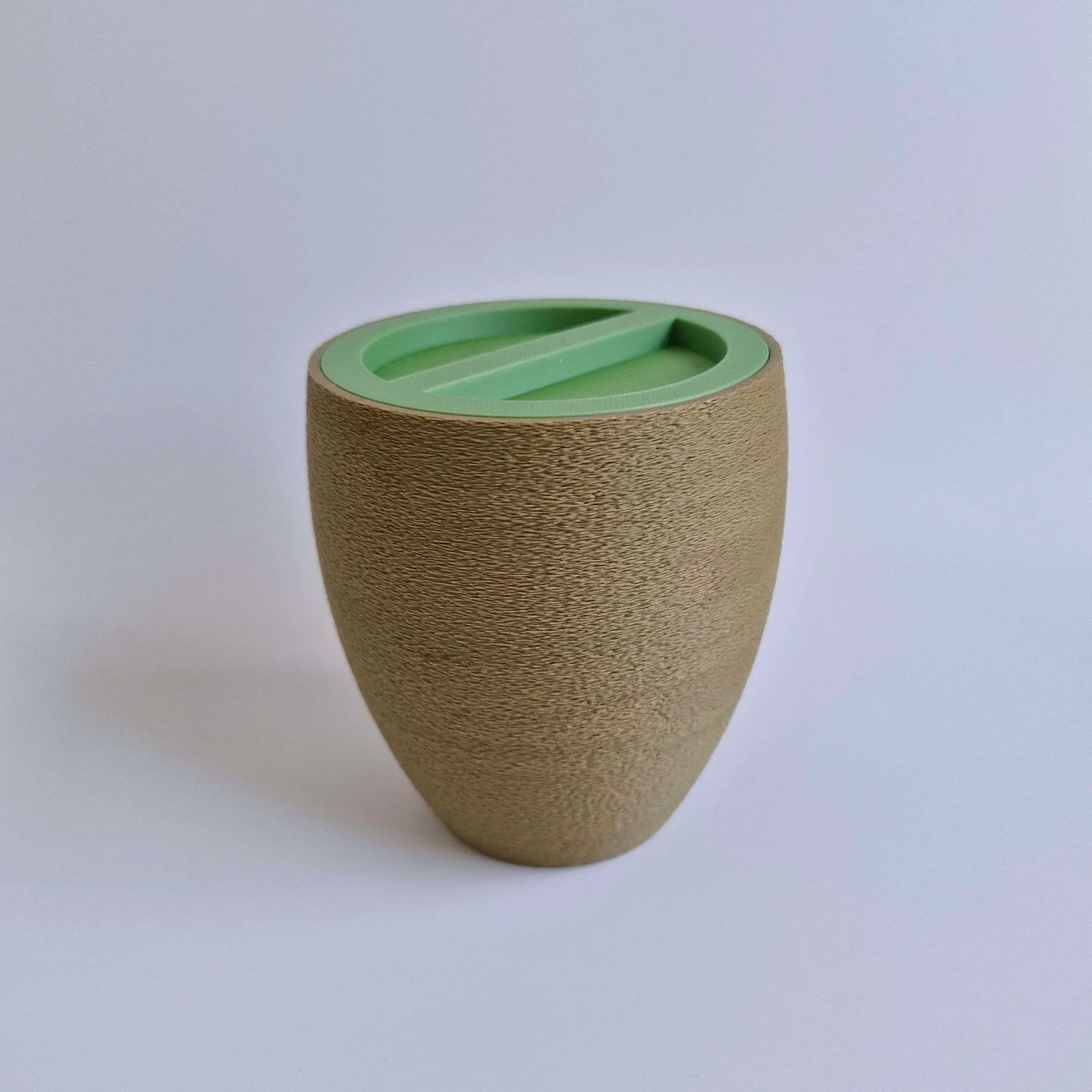 Dichte Pistache reisbeker