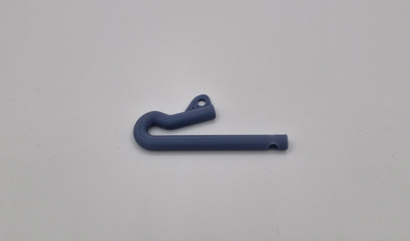 Grijs blauwe rietadt