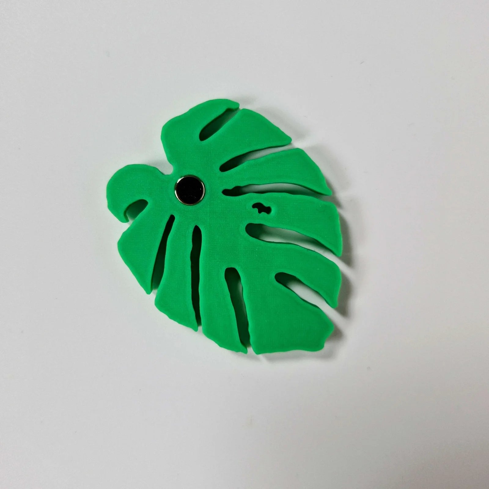 Magneet monstera blad