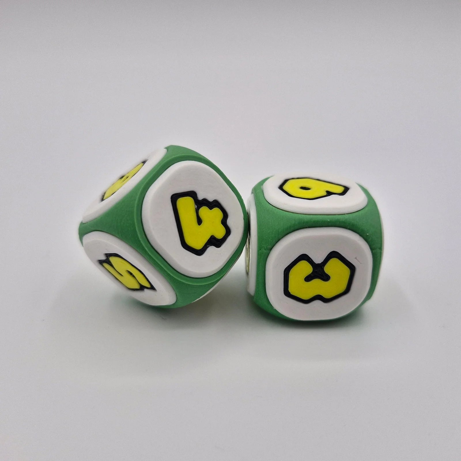 Mario party dobbelstenen groen