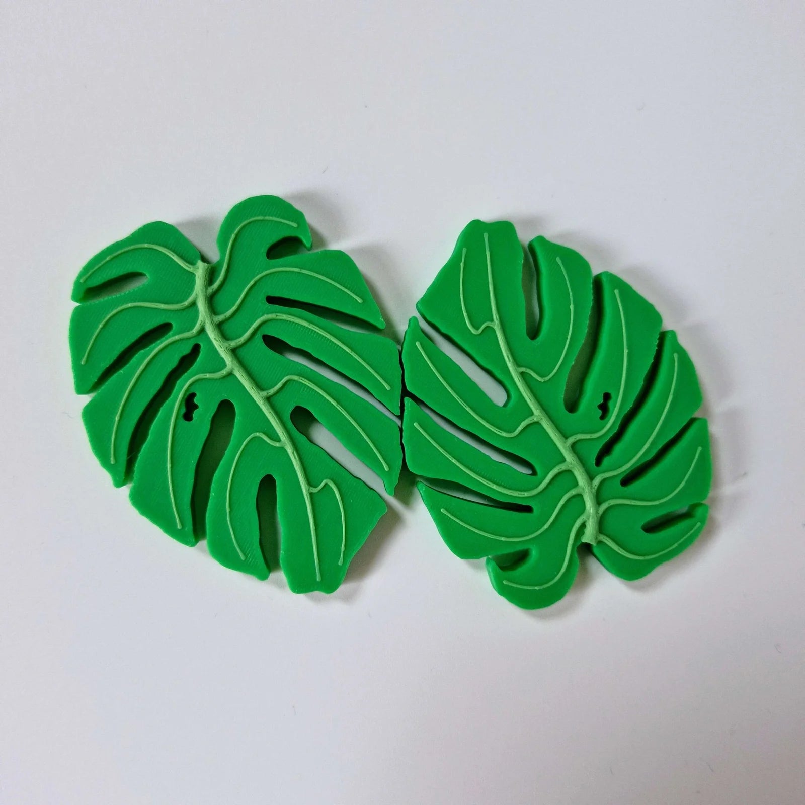 3D monstera magneet