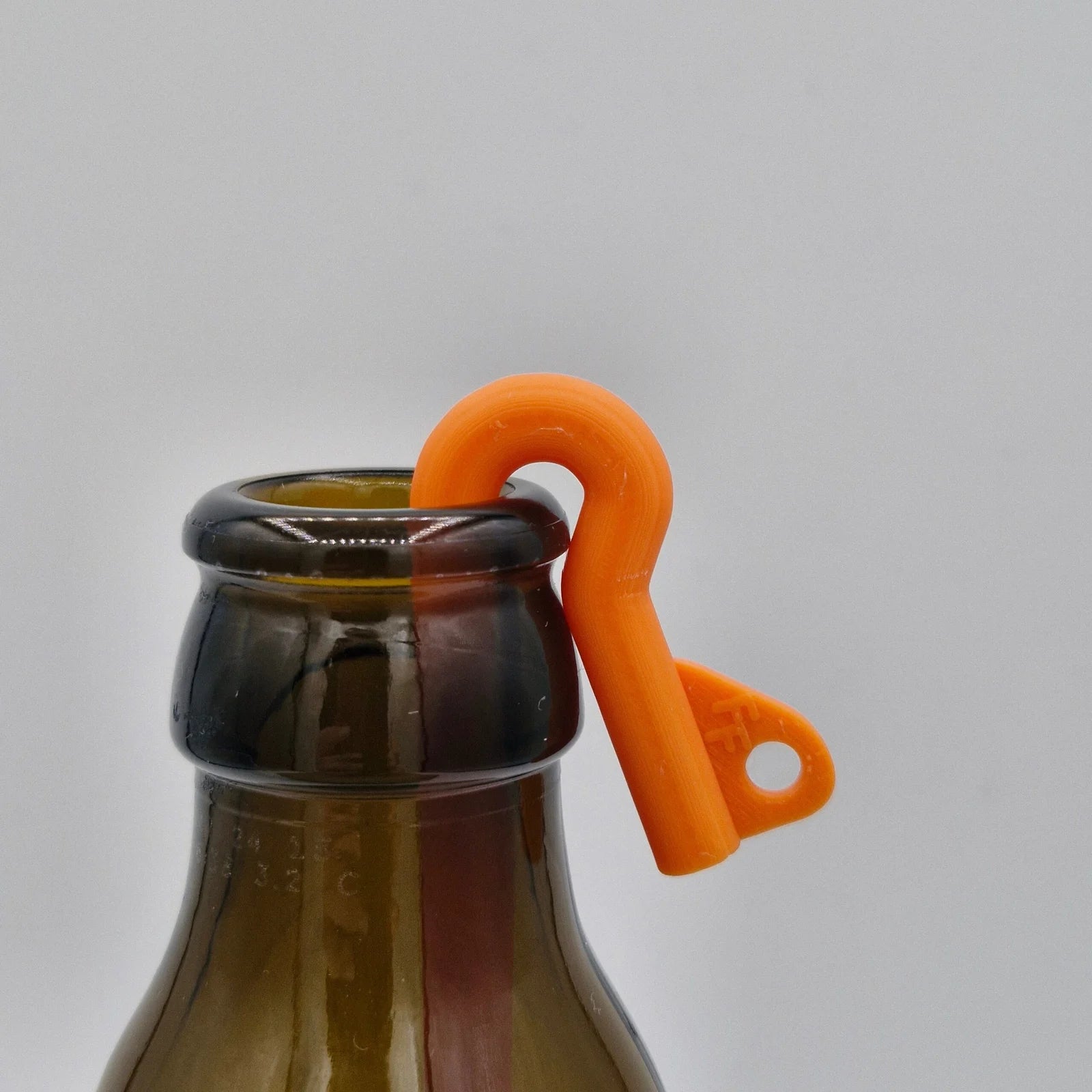 Oranje rietadt in fles