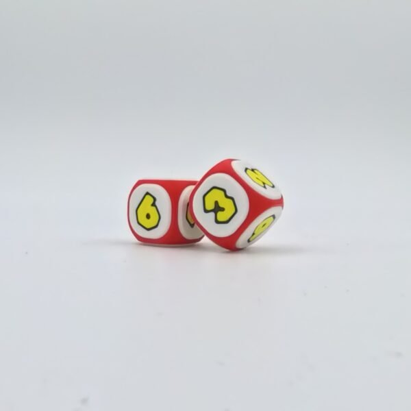 Mario Party Dobbelstenen (2 stuks) - Afbeelding 2