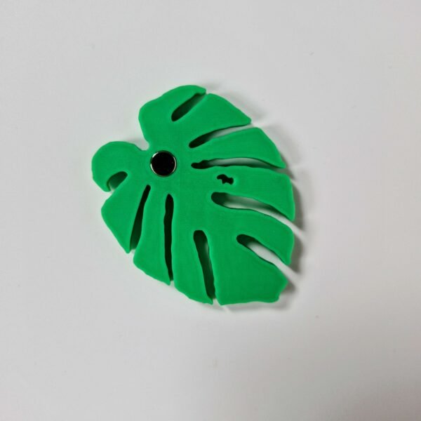 Monstera blad magneet - Afbeelding 3