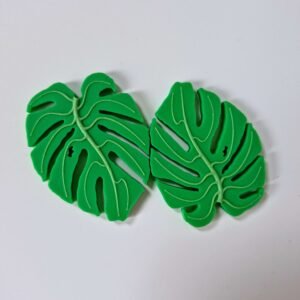 Monstera blad magneet