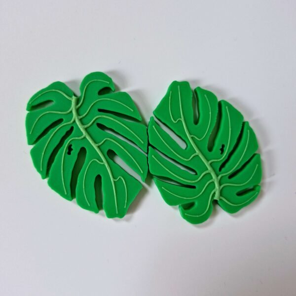 Monstera blad magneet