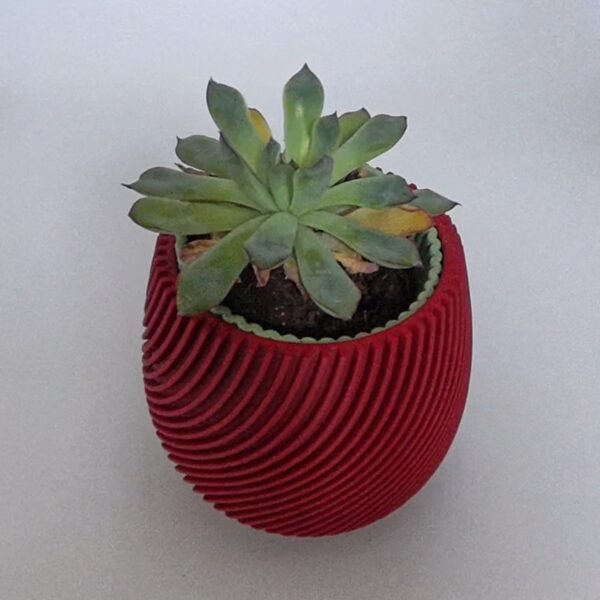 Twist plantenpot - Afbeelding 2